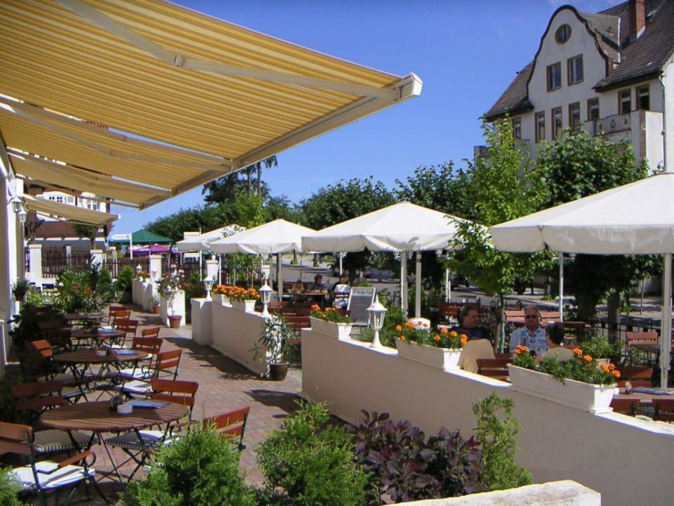 Restaurantterrasse Hotel Xenia