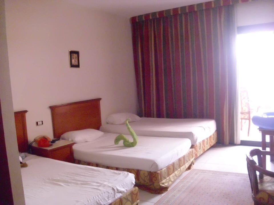 Unser schönes großes Zimmer Blend Club Aqua Resort