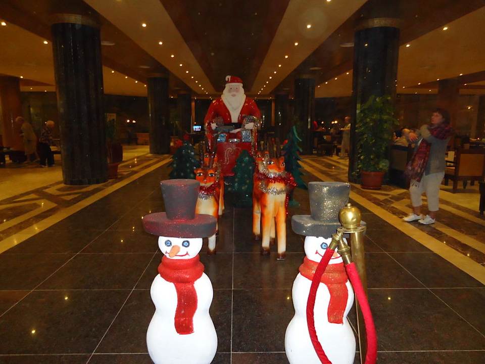 Merry Christmas! Riviera Aqua Park Resort