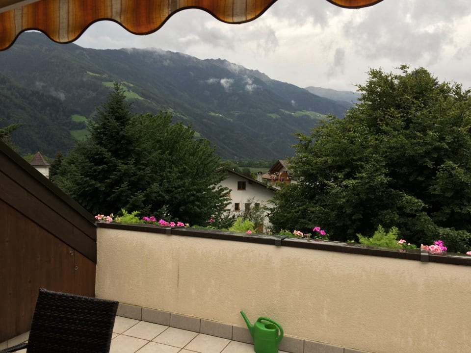 Ausblick Ferienwohnung Schnitzer