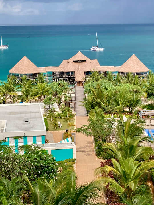 Ausblick Hotel Riu Jambo