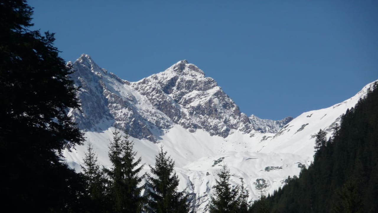 Blick aus dem Hotelfenster Hotel Post