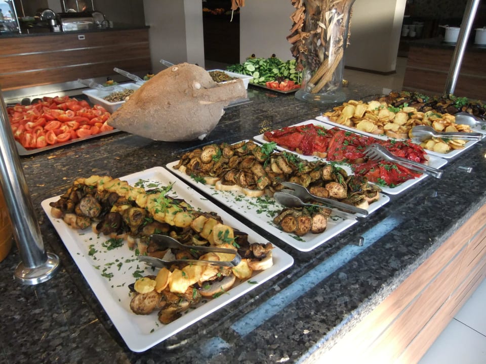 Vegetarisches Angebot Tusan Beach Resort