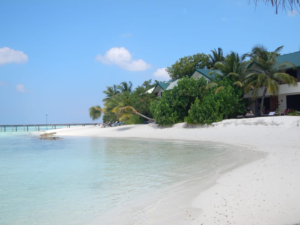 Süd/Westseite Eri Maldives