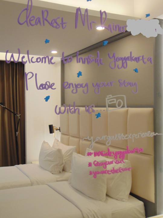 Zimmer Innside by Melia Yogyakarta