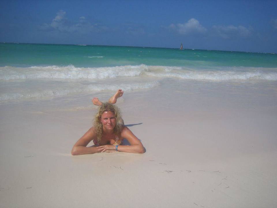 Traumhafter Strand vor dem Hotel Grand Palladium Select Bávaro Resort & Spa