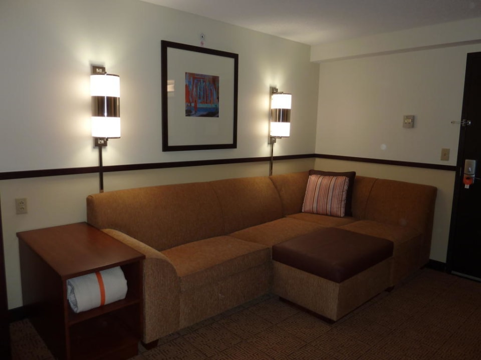 Wohnbereich Standardzimmer Hotel Hyatt Place Fort Myers / at The Forum