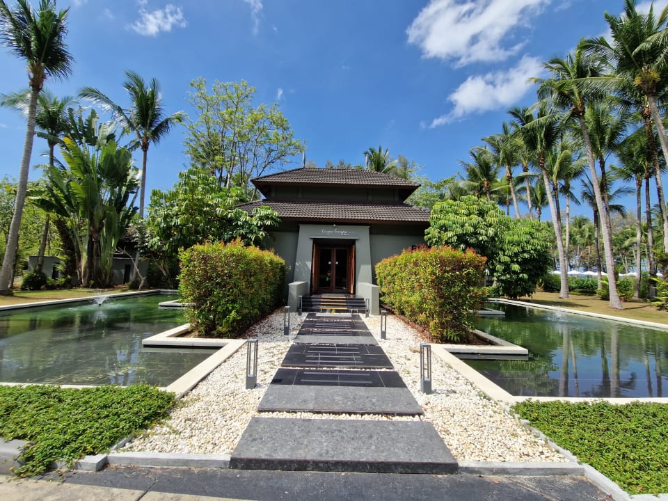 Gartenanlage Dusit Thani Krabi Beach Resort