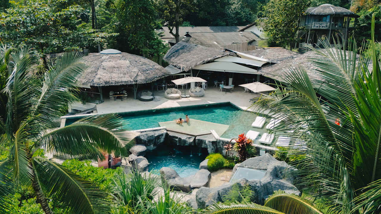 Pool TreeHouse Villas Koh Yao - Adults only