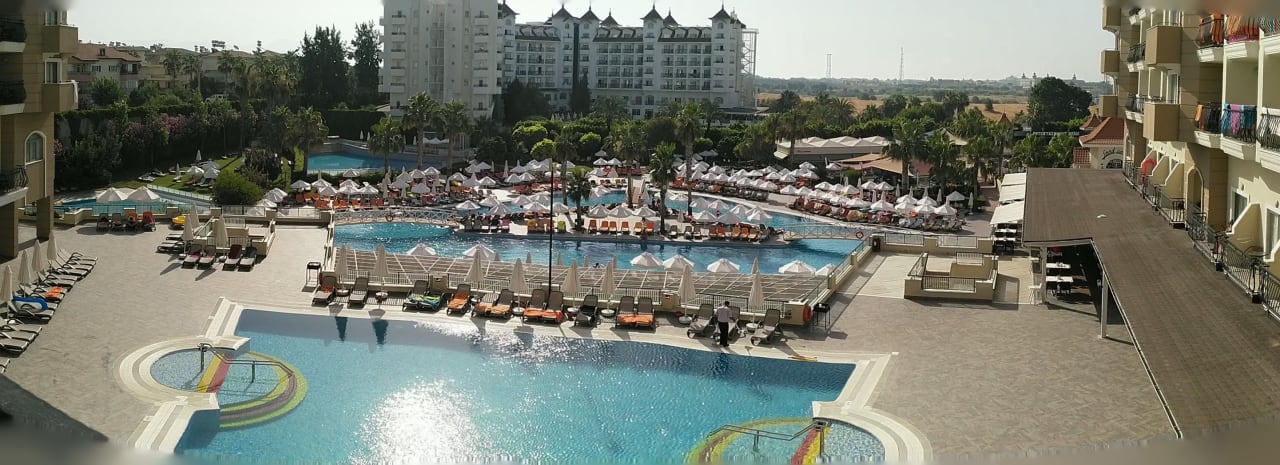 Ausblick Side Mare Resort & Spa