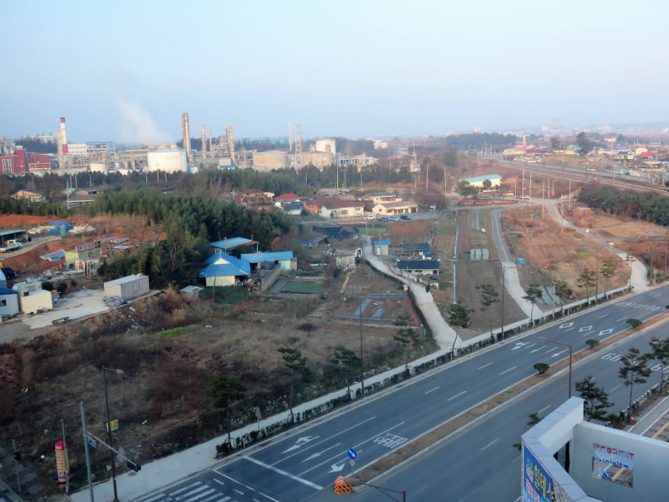 Ausblick vom Zimmer #622 M-Stay Hotel Naju
