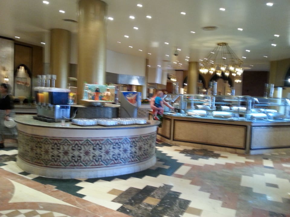 Buffet Sentido Mamlouk Palace Resort