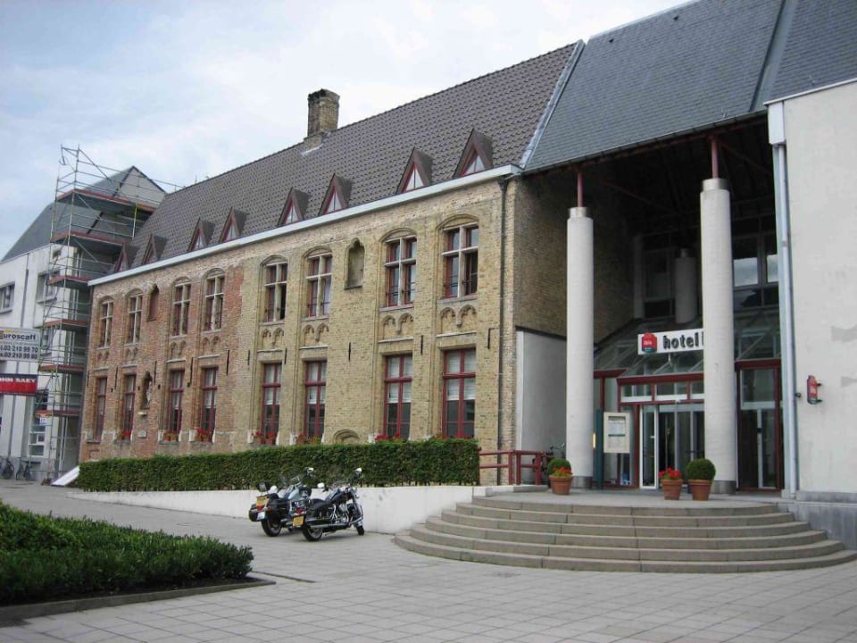 Außenansicht Ibis Brügge ibis Hotel Brügge Centrum