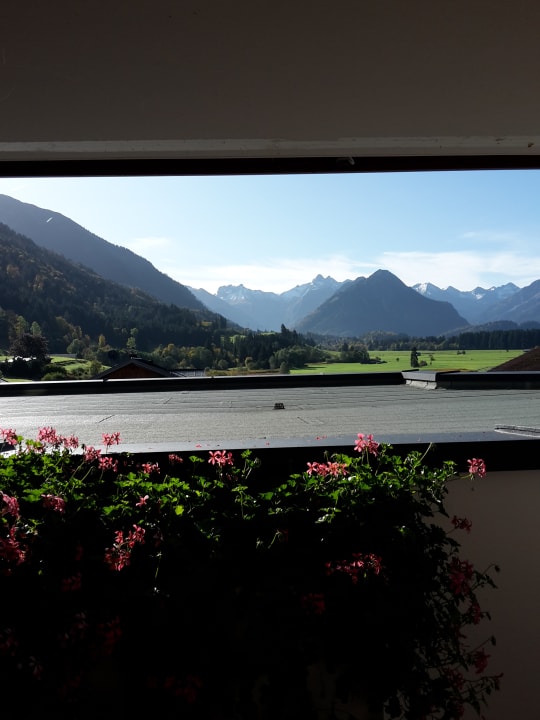 Ausblick Familien- und Wellnesshotel Viktoria