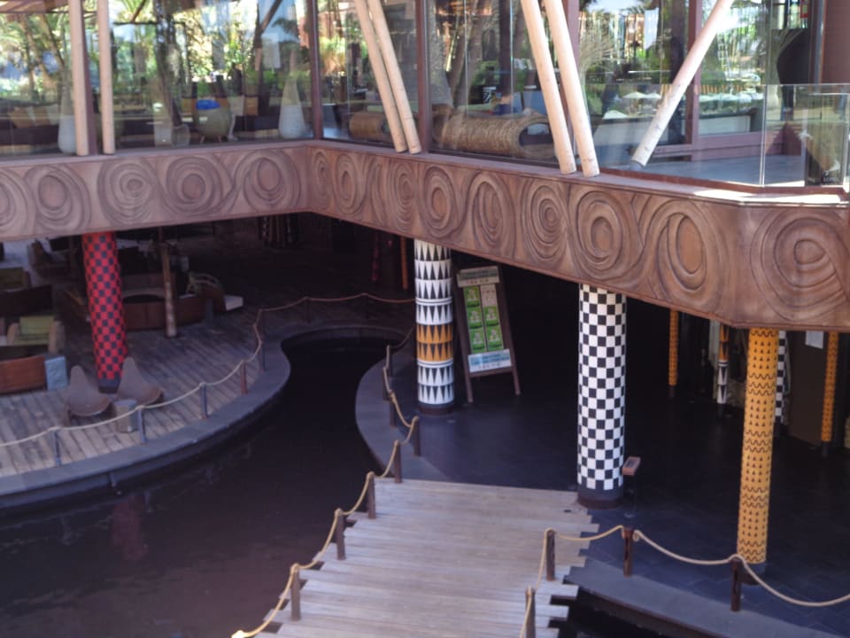 Draußen Lopesan Baobab Resort