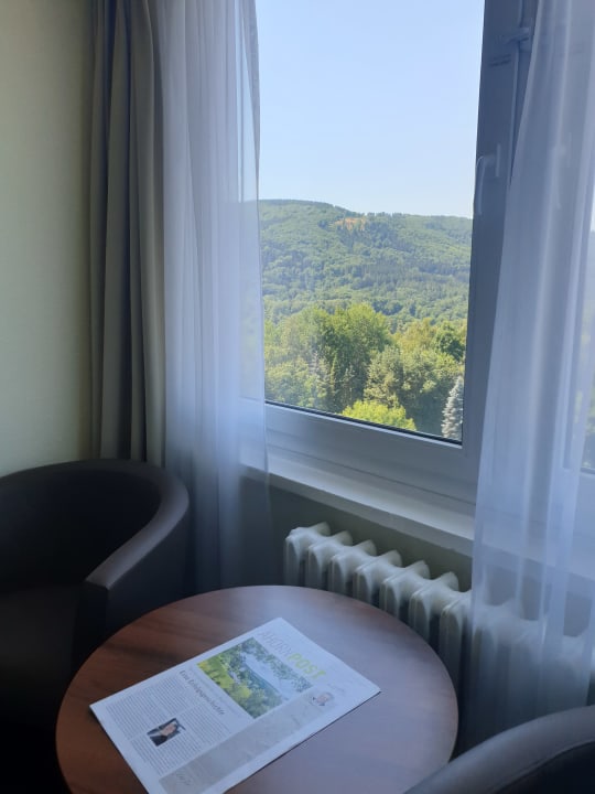 Ausblick AHORN Berghotel Friedrichroda