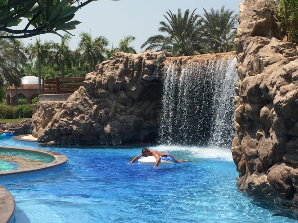 Gartenanlage Emirates Palace Mandarin Oriental