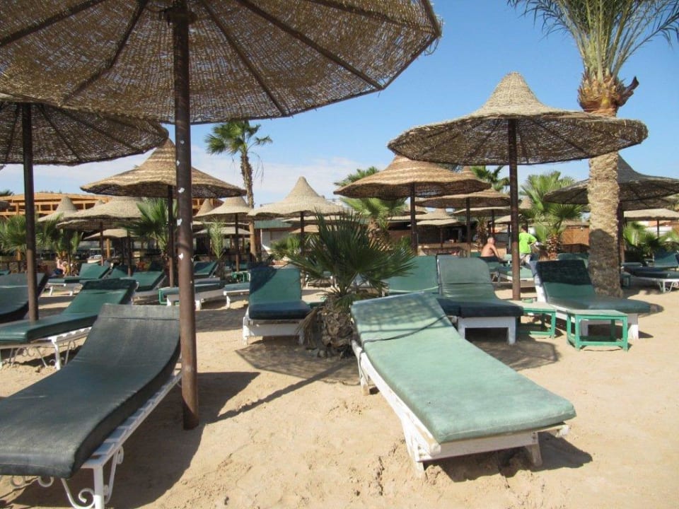 Blick zur Strandbar Giftun Azur Resort