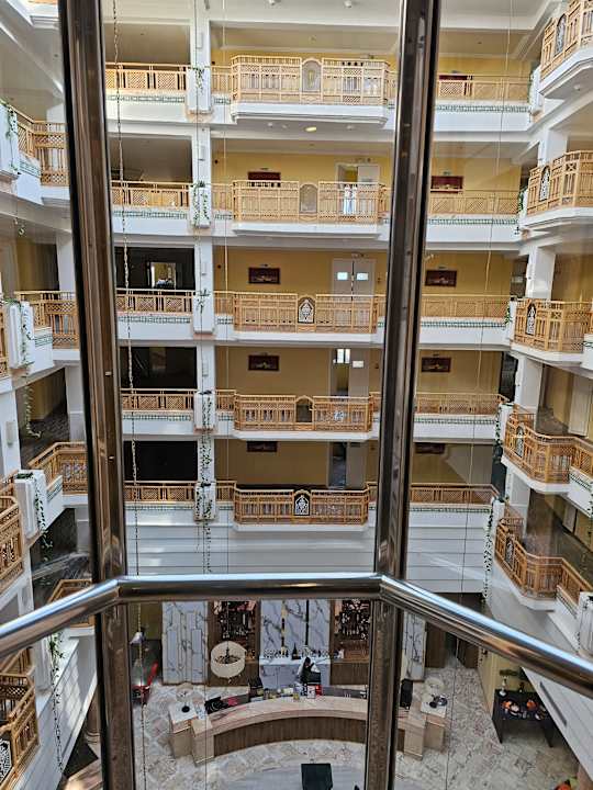 Lobby Marhaba Royal Salem