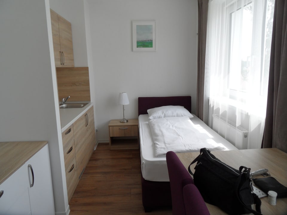 Zimmer Hotel City Green Berlin