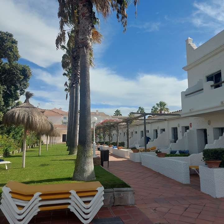 Gartenanlage Hotel Playa de la Luz