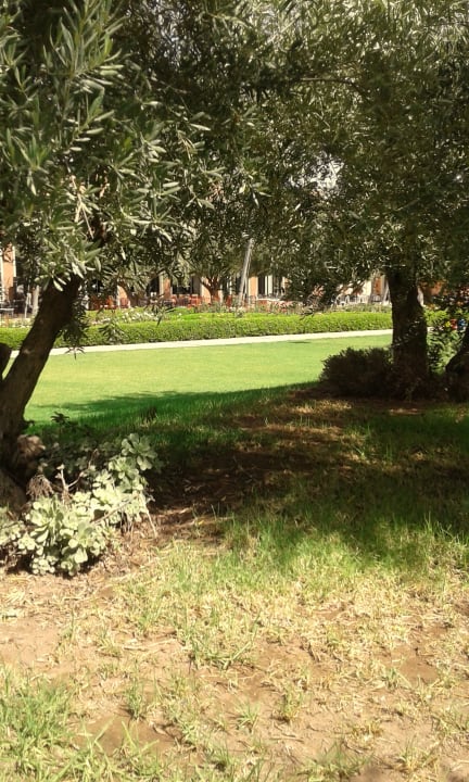 Gartenanlage Hotel Kenzi Club Agdal Medina