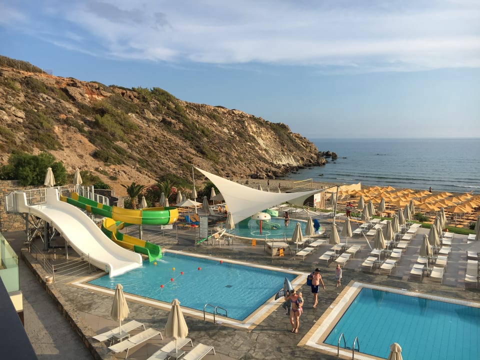 Ausblick Atlantica Mikri Poli Crete