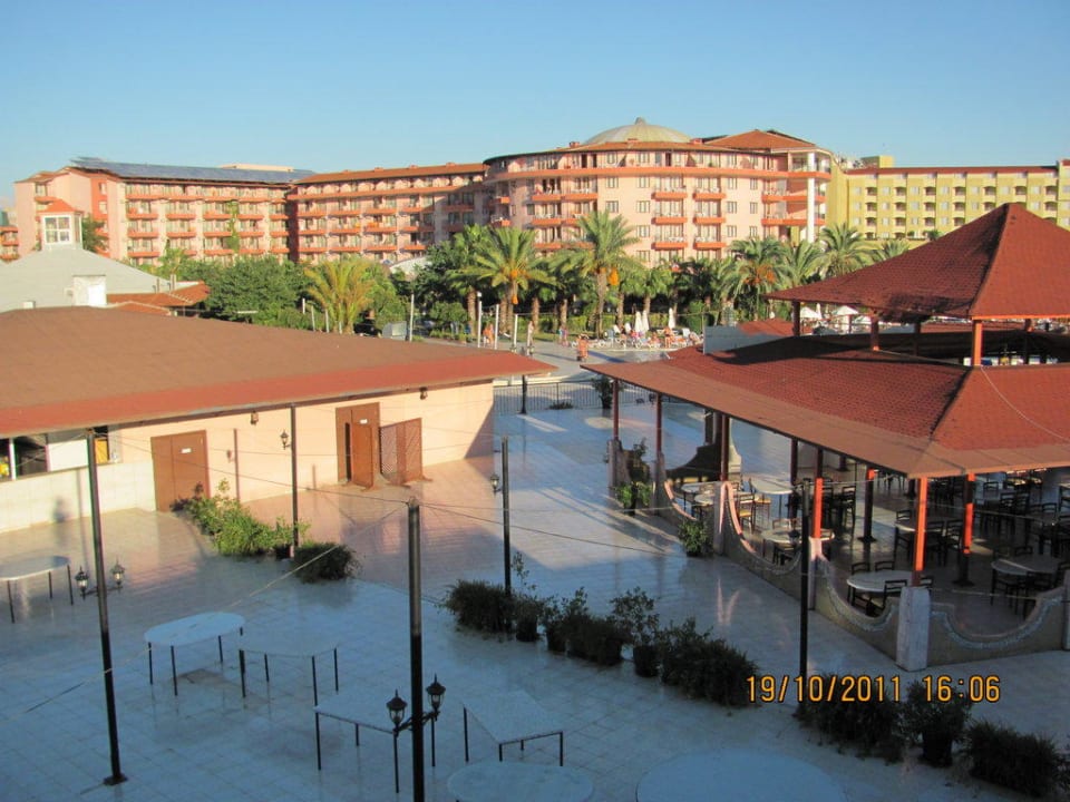 Anlage von oben Selge Beach Resort