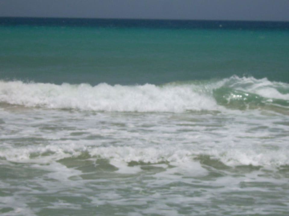 Aufgewühltes Meer AluaVillage Fuerteventura