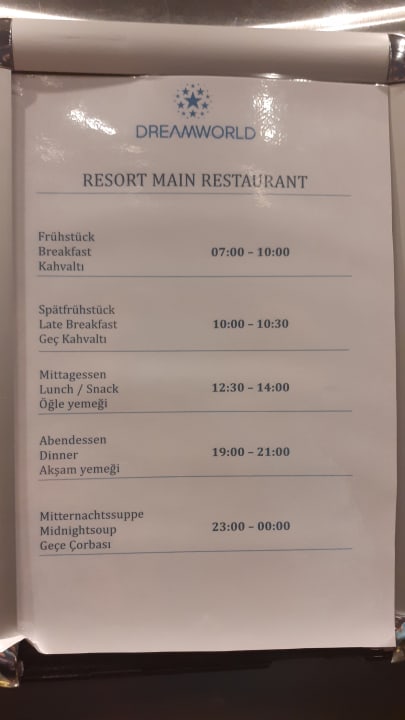 Gastro Dream World Resort & Spa