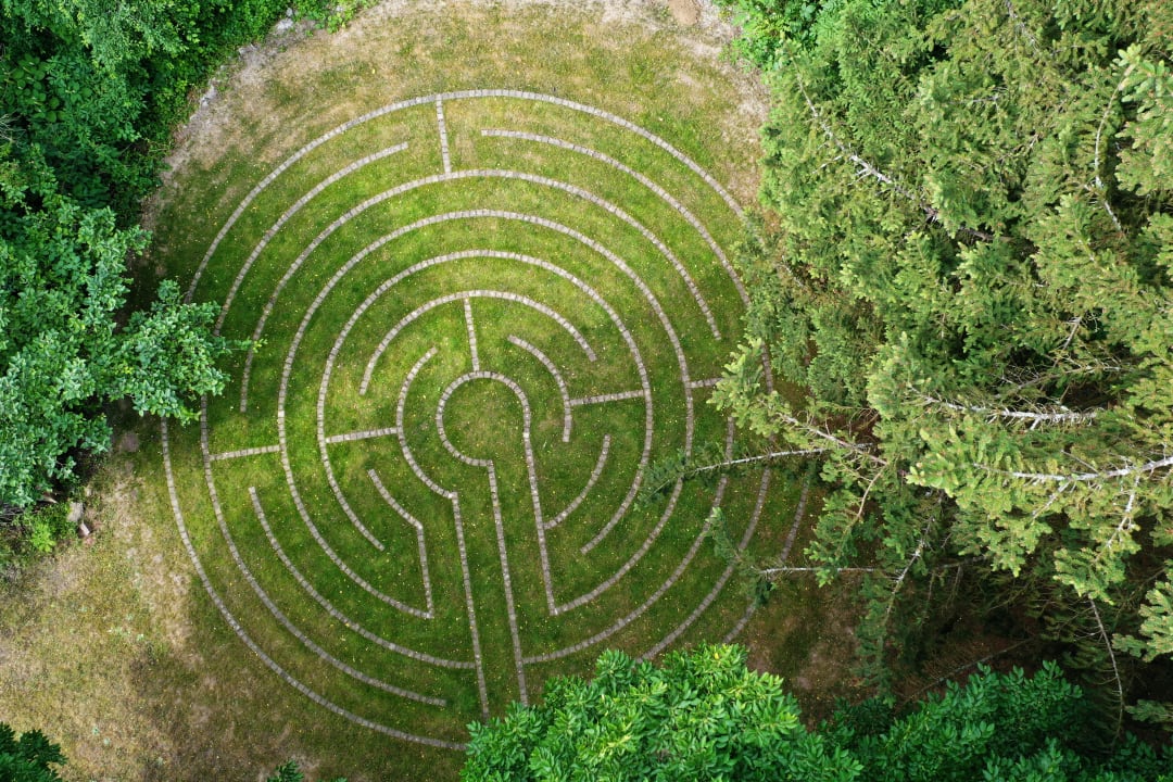 Gartenanlage Bildungshaus Neckarelz