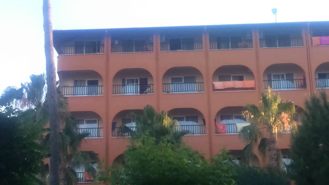 Ansicht vom Meer Club Turtas Beach Hotel