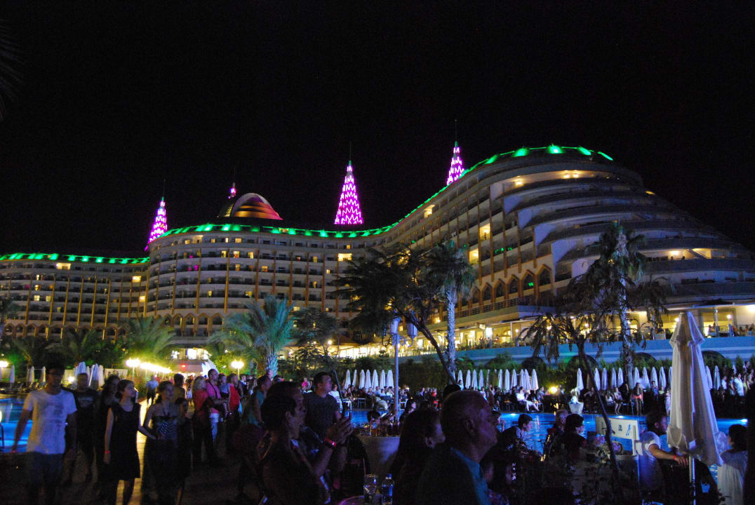 Hotel at night Hotel Delphin Imperial