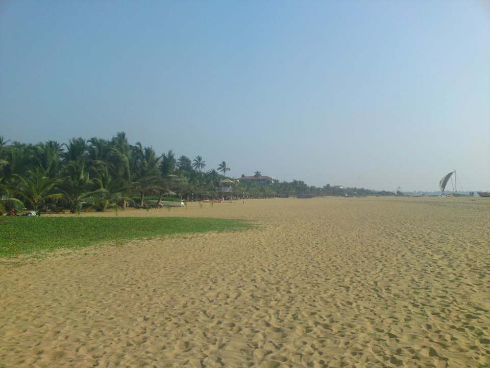 Strand, Strand und nochmals Strand Hotel Jetwing Beach