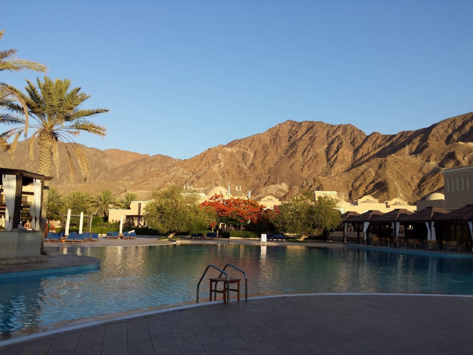 Mein Lieblingsbild (kurz nach Sonnenaufgang) Miramar Al Aqah Beach Resort