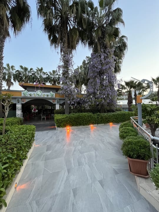 Gartenanlage Hane Family Resort