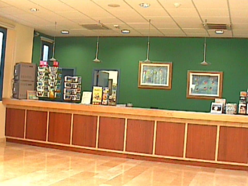 Rezeption Hotel THB Tropical Island