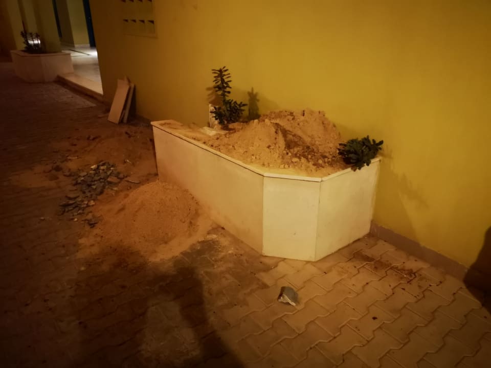 Außenansicht Palm Beach Resort