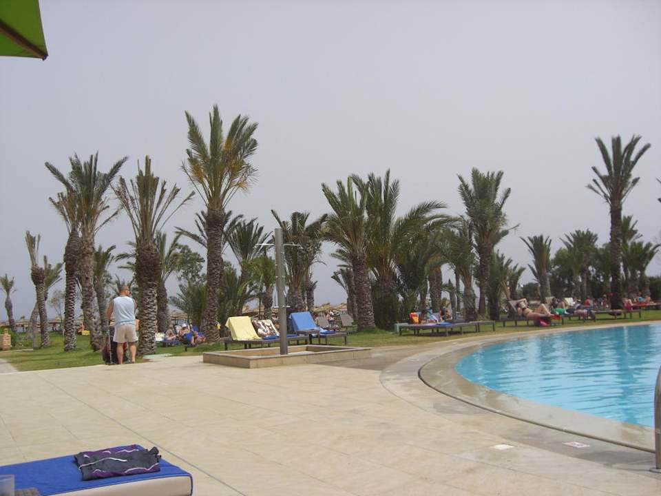 Poolanlage Hotel Rosa Beach