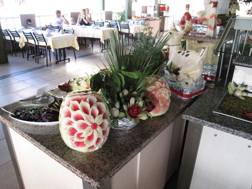 Dekoration Vorspeisenbuffet Hotel Club Paradiso
