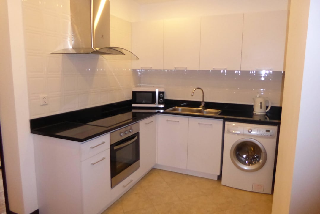 Küchenbereich  1-bedroom-Aptment Elegant Suites Westlake