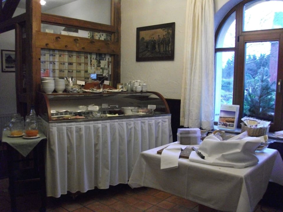 Frühstücksbüffet Hotel Neue Höhe