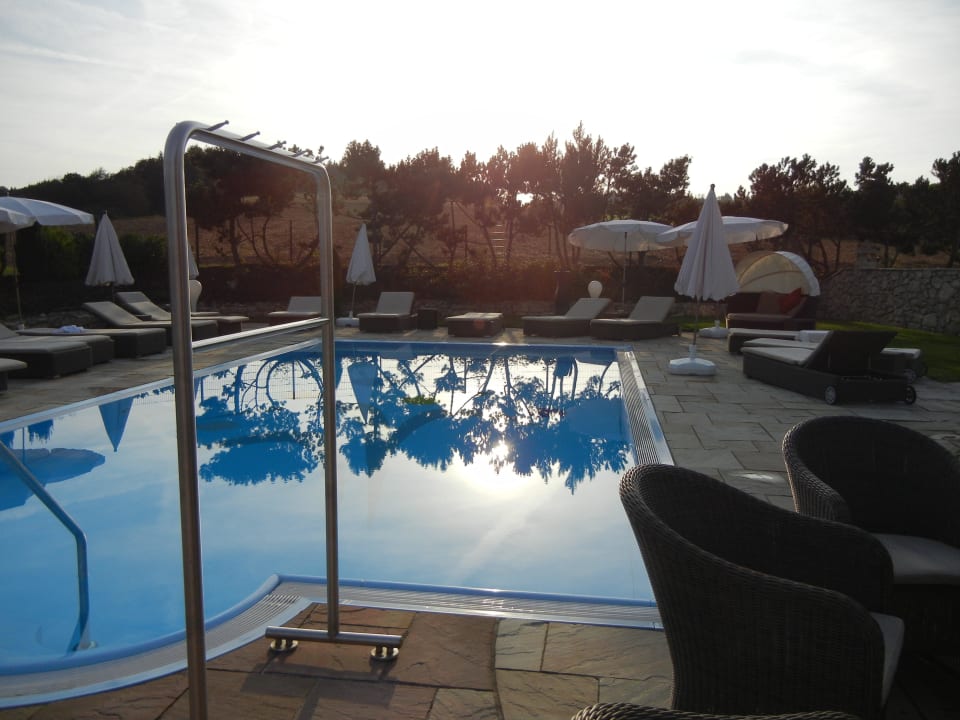 Außenpool  Hotel Freund