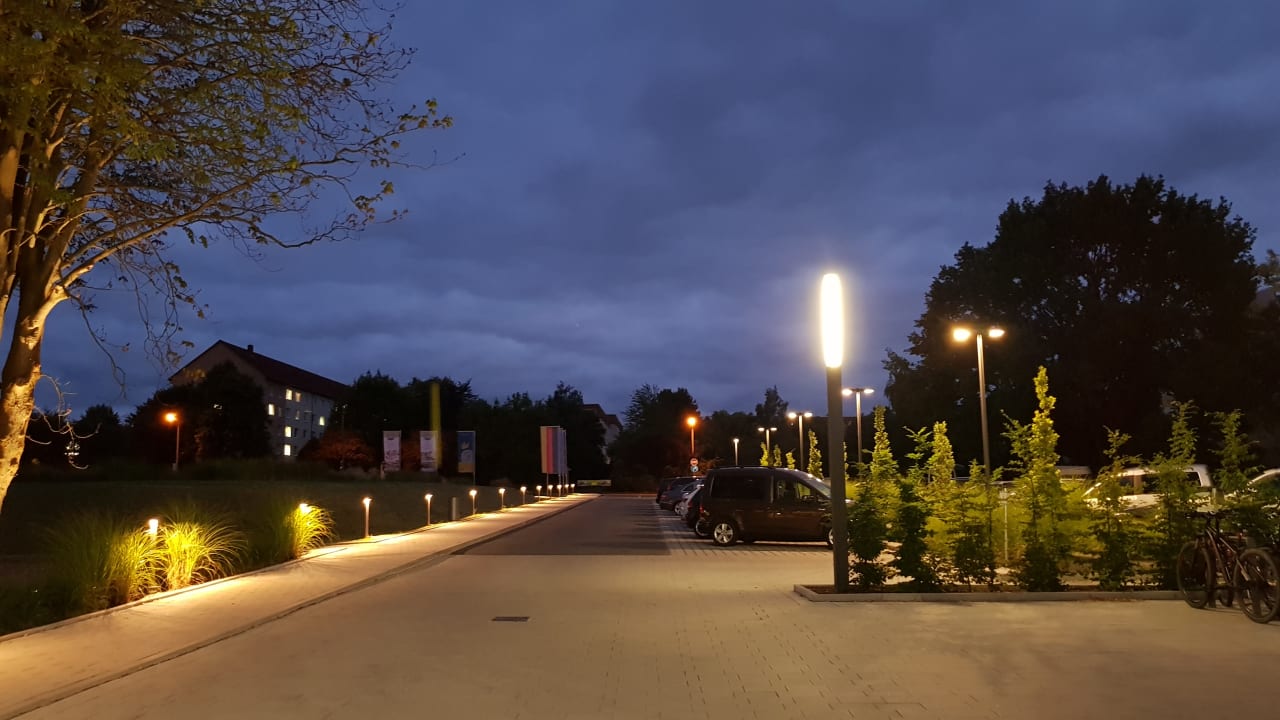 Ausblick WONNEMAR Resort-Hotel