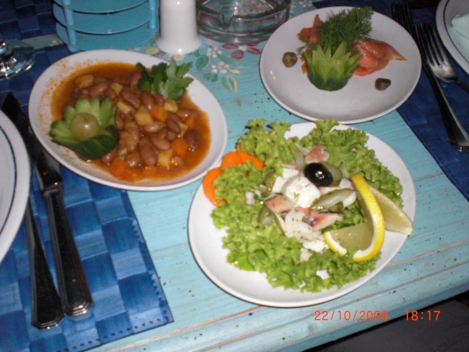 Fischrestaurant PALOMA Perissia