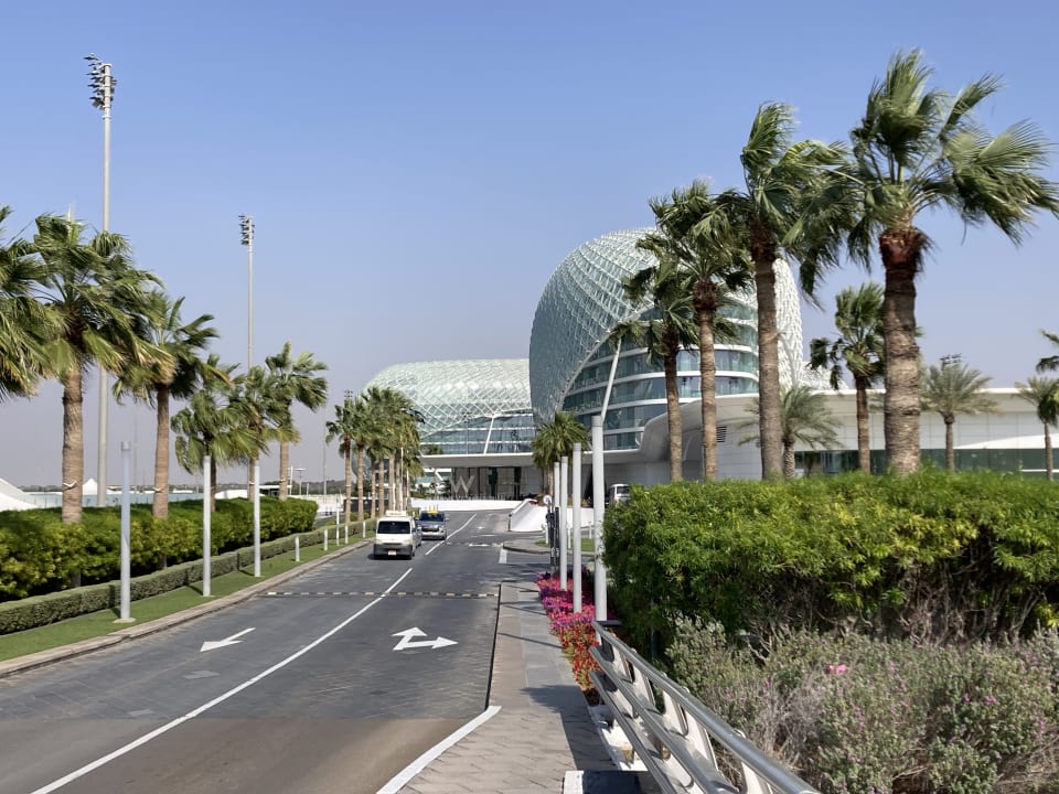 Außenansicht W Abu Dhabi - Yas Island