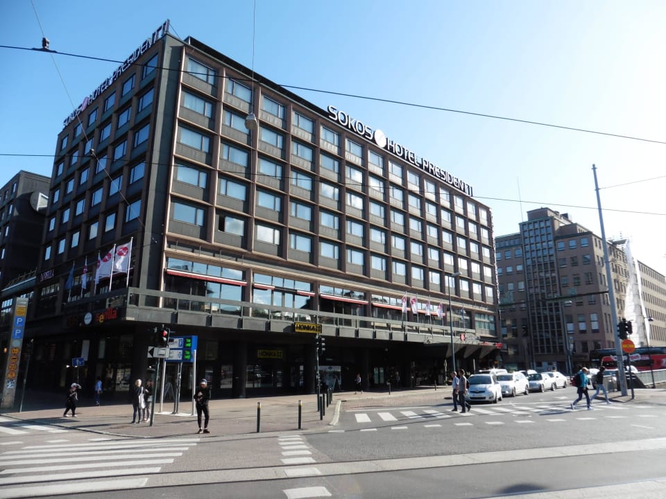 Hotel von außen Original Sokos Hotel Presidentti Helsinki