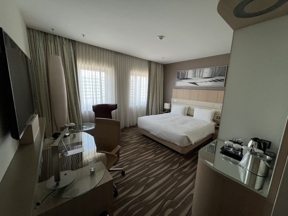 Zimmer Hilton Frankfurt Airport