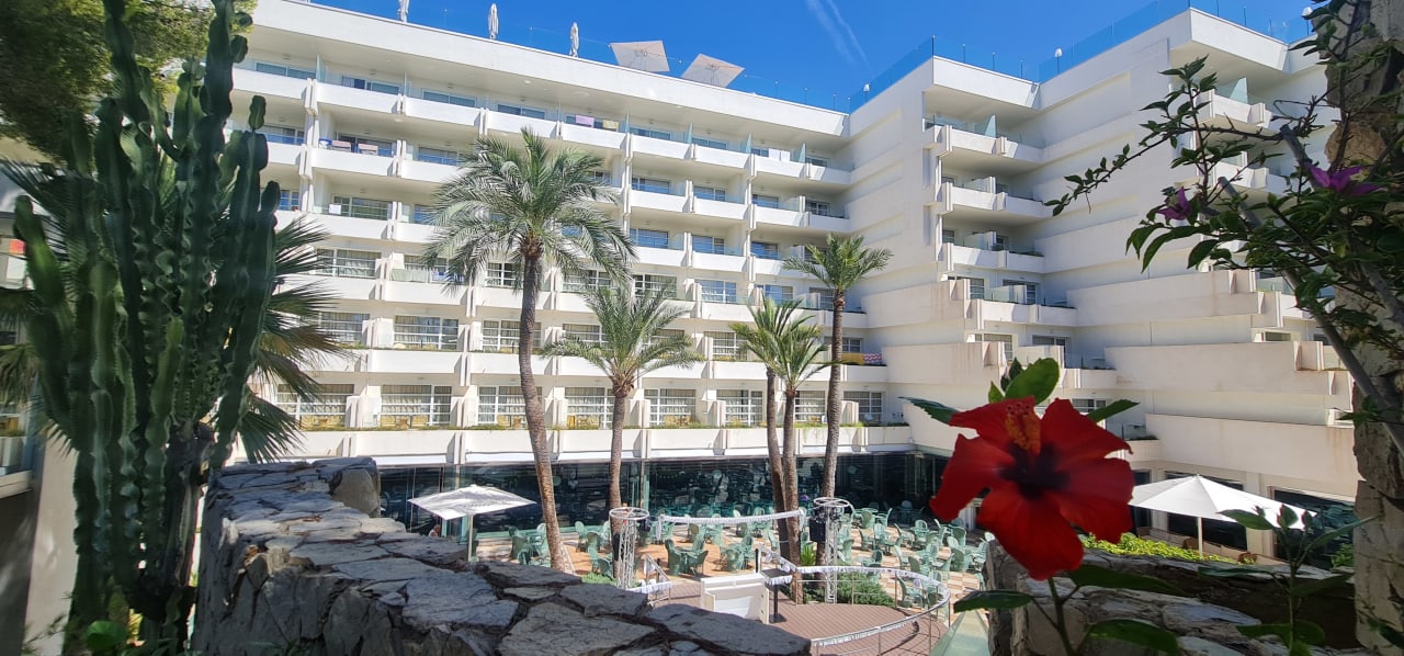 Außenansicht allsun Hotel Bella Paguera