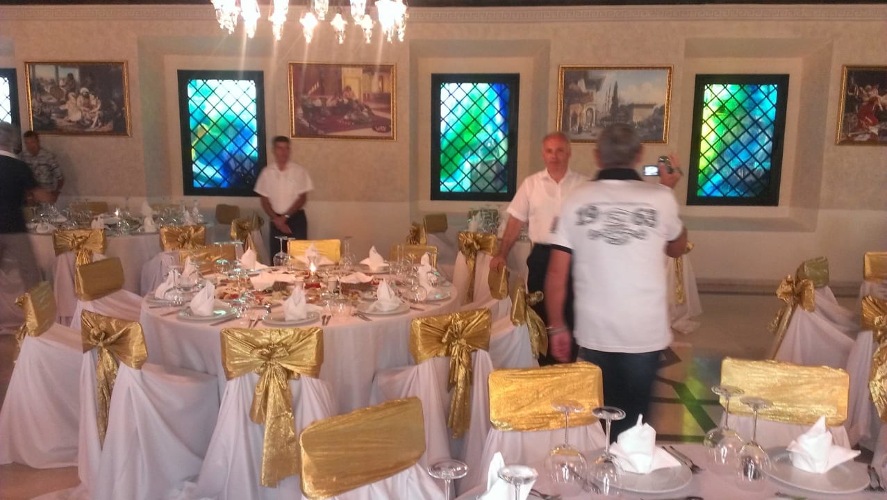 Galaabend für Stammgäste Labranda Alantur Resort